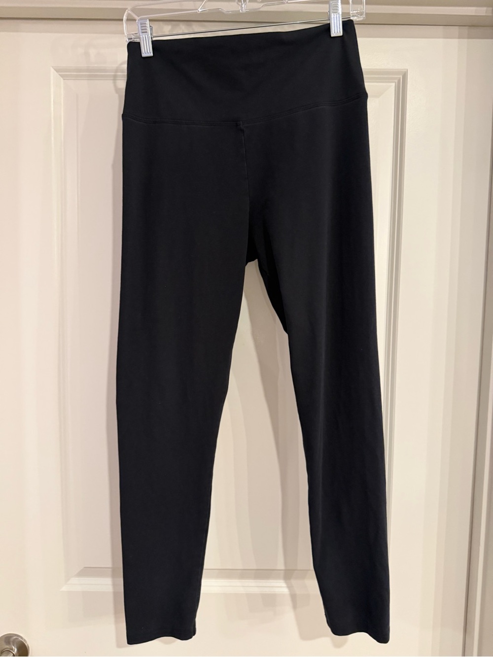 aerie Black High-Waist Everyday Leggings